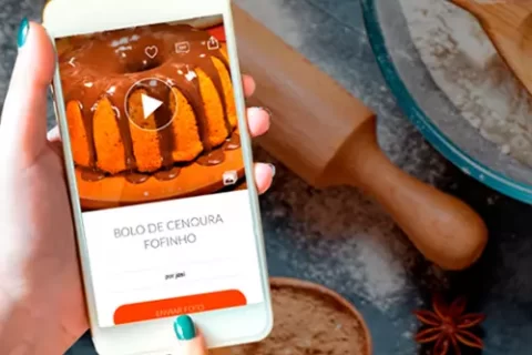 5 apps de receitas culinárias que nunca falham na cozinha