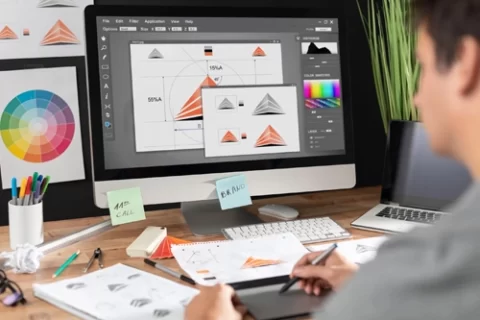 Curso de design gráfico – Como funciona?