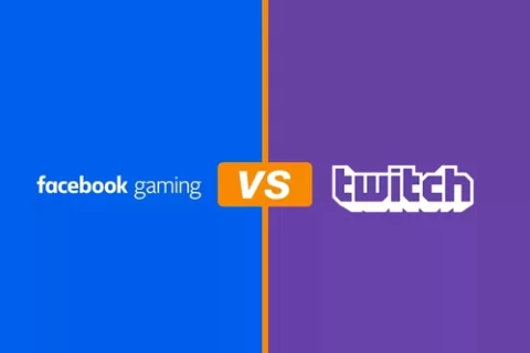 Facebook gaming ou twitch