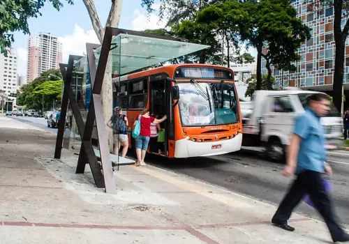 ônibus economize tempo