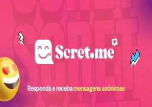 imagem de divulgação do app scret