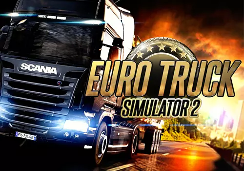 jogo Euro Truck Simulator 2