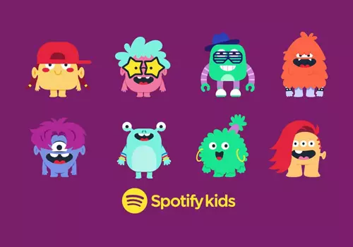 Conheça o Spotify Kids