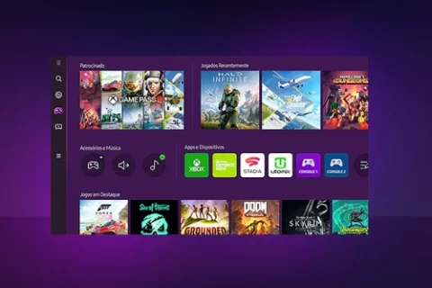 Samsung Game Streaming