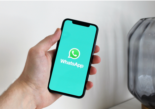 colocar senha em conversas no WhatsApp