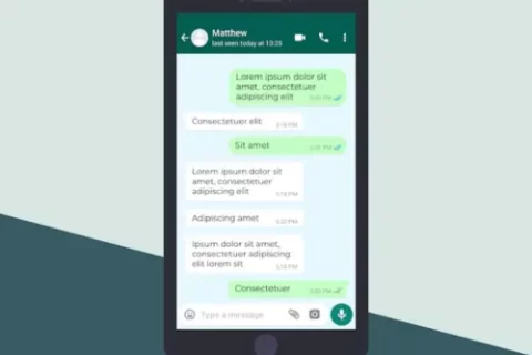 Aplicativos que revelam conversas do WhatsApp ( Imagem: Freepik)