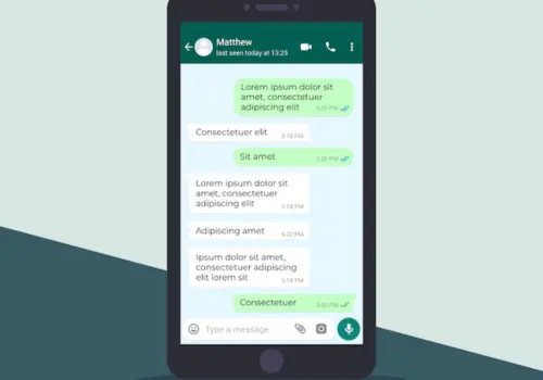 Aplicativos que revelam conversas do WhatsApp ( Imagem: Freepik)