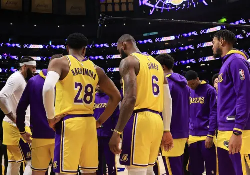 Lakers: Assista a todos os jogos ao vivo! ( Imagem: Freepilk)