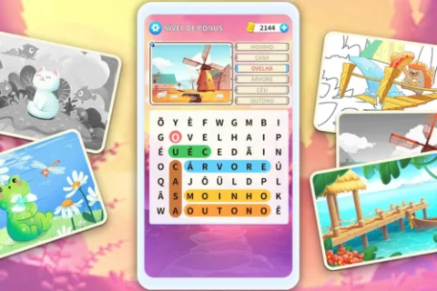 caça-palavra: apps para jogar
