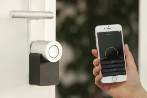 App para abrir o portão de casa