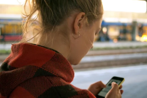 Como aumentar tamanho do texto no smartphone