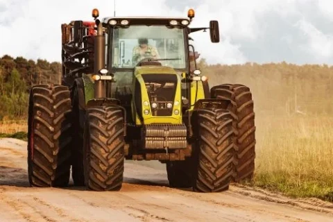 GPS para tratores