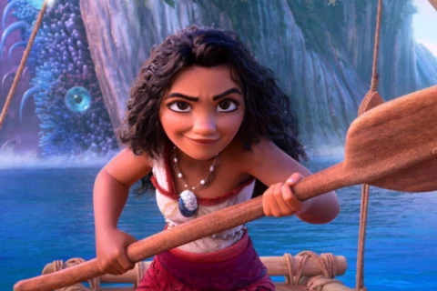 Aplicativo para assistir Moana 2