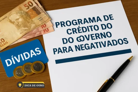Programa de crédito do governo para negativados: veja as regras - Dica de Ouro