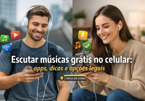 Escutar músicas grátis no celular: apps, dicas e opções legais - Dica de Ouro